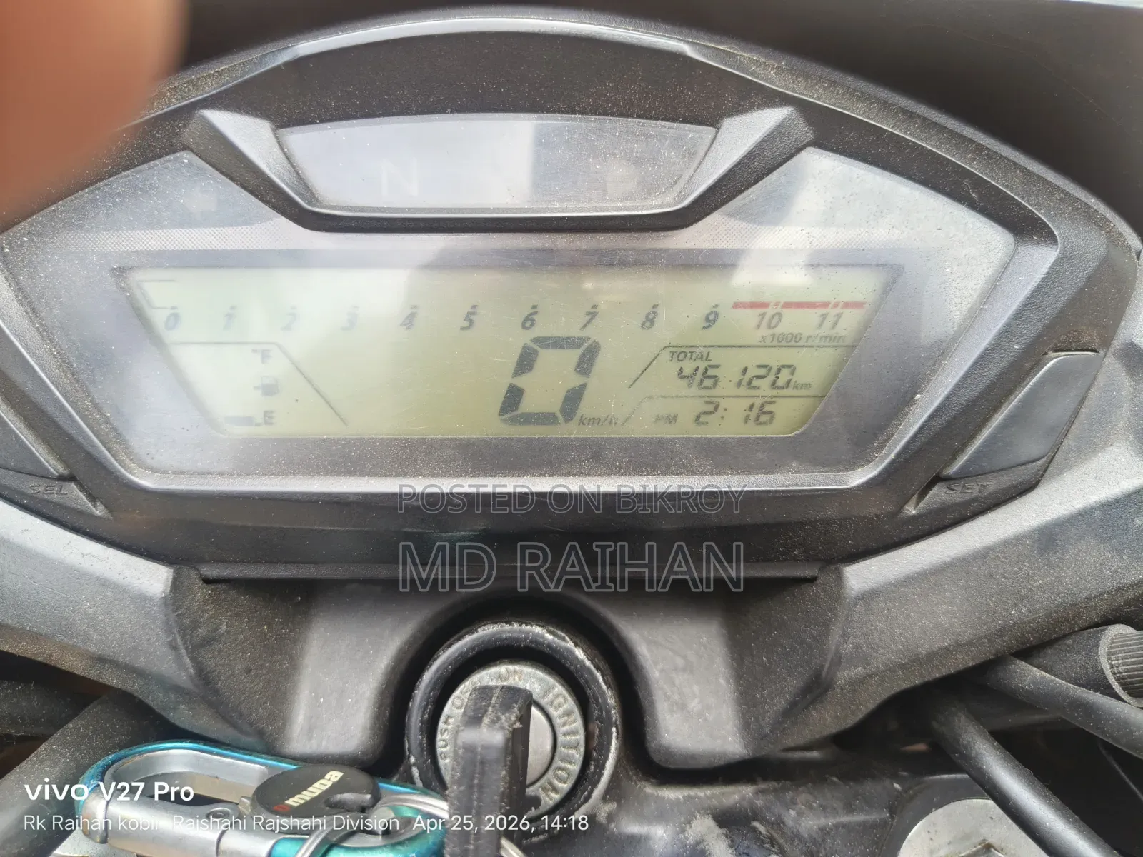 হোন্ডা হর্নেট ২০১৯