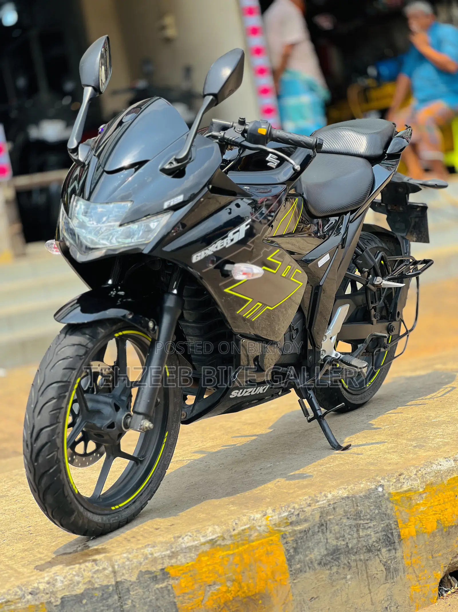 Suzuki Gixxer SF 2023 Black