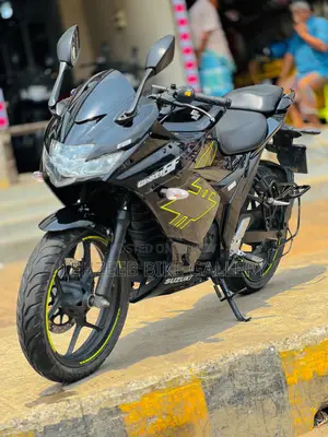 Suzuki Gixxer SF 2023 Black