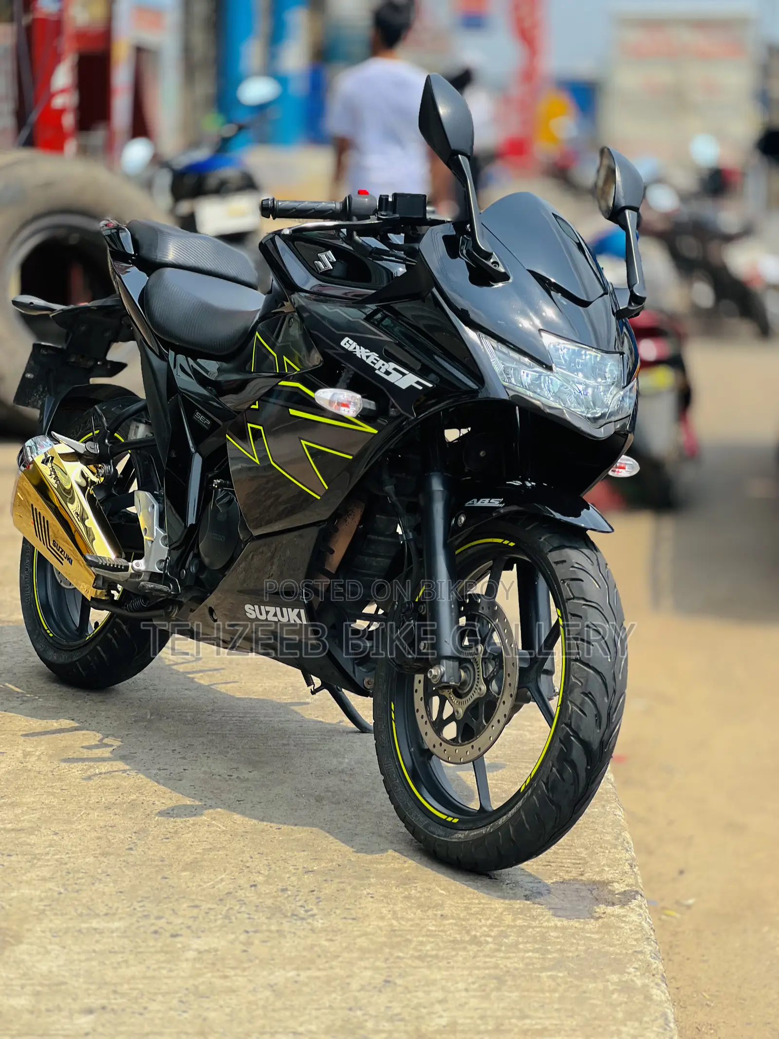 Suzuki Gixxer SF 2023 Black
