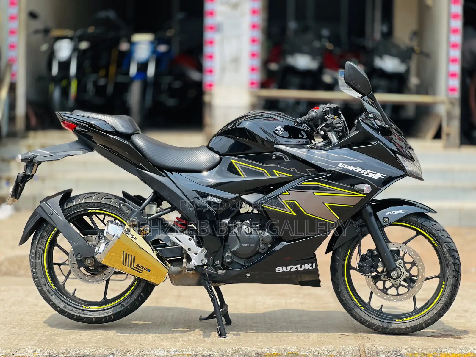 Suzuki Gixxer SF 2023 Black