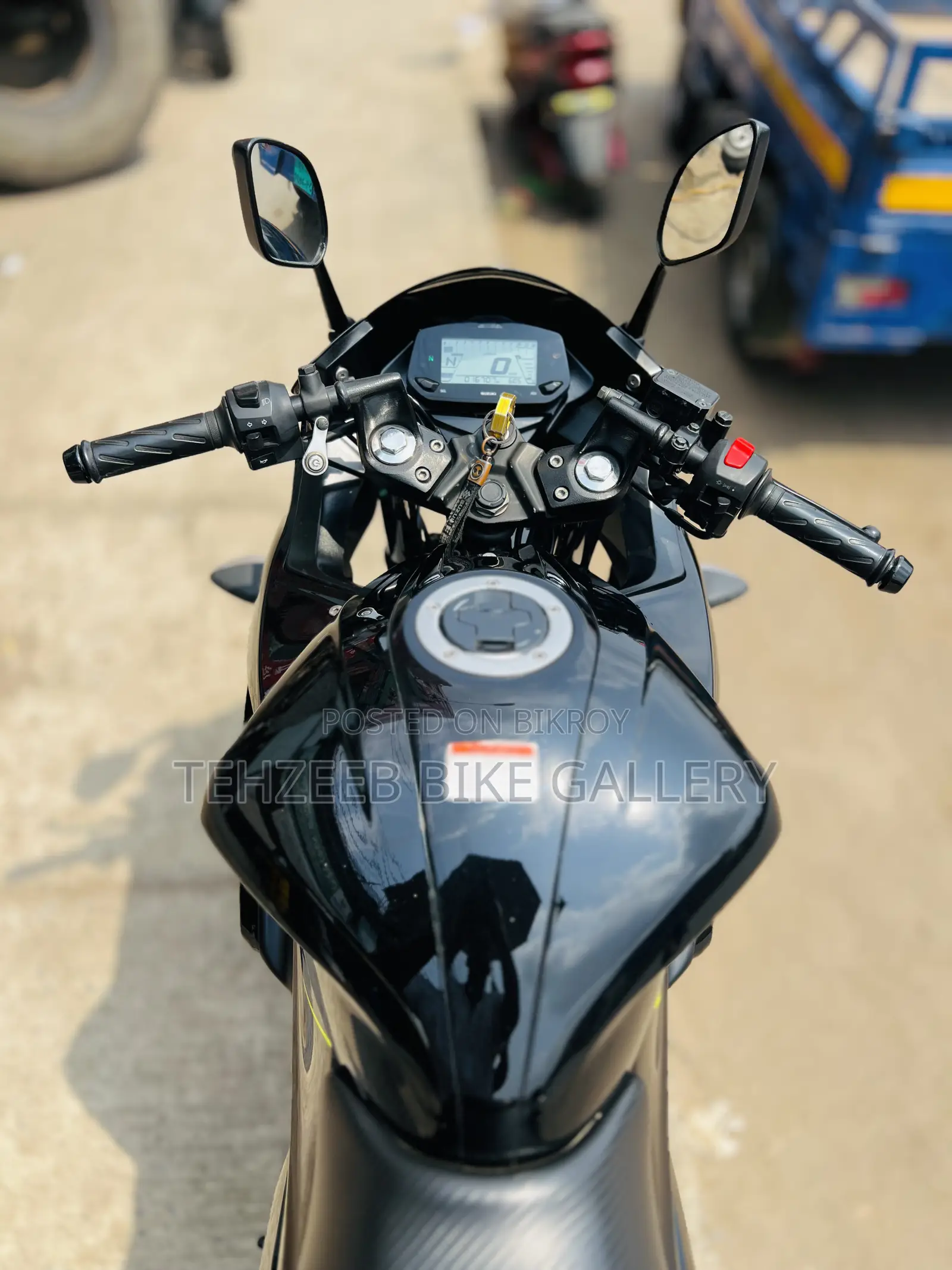 Suzuki Gixxer SF 2023 Black