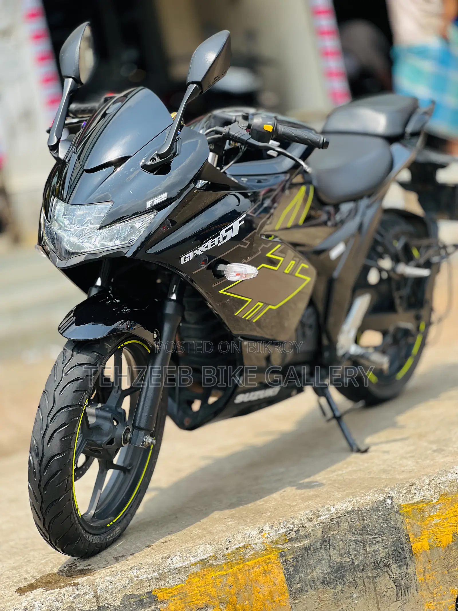 Suzuki Gixxer SF 2023 Black