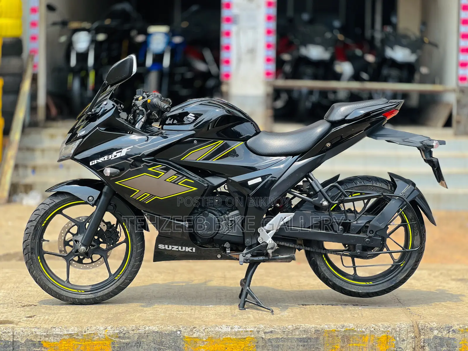 Suzuki Gixxer SF 2023 Black