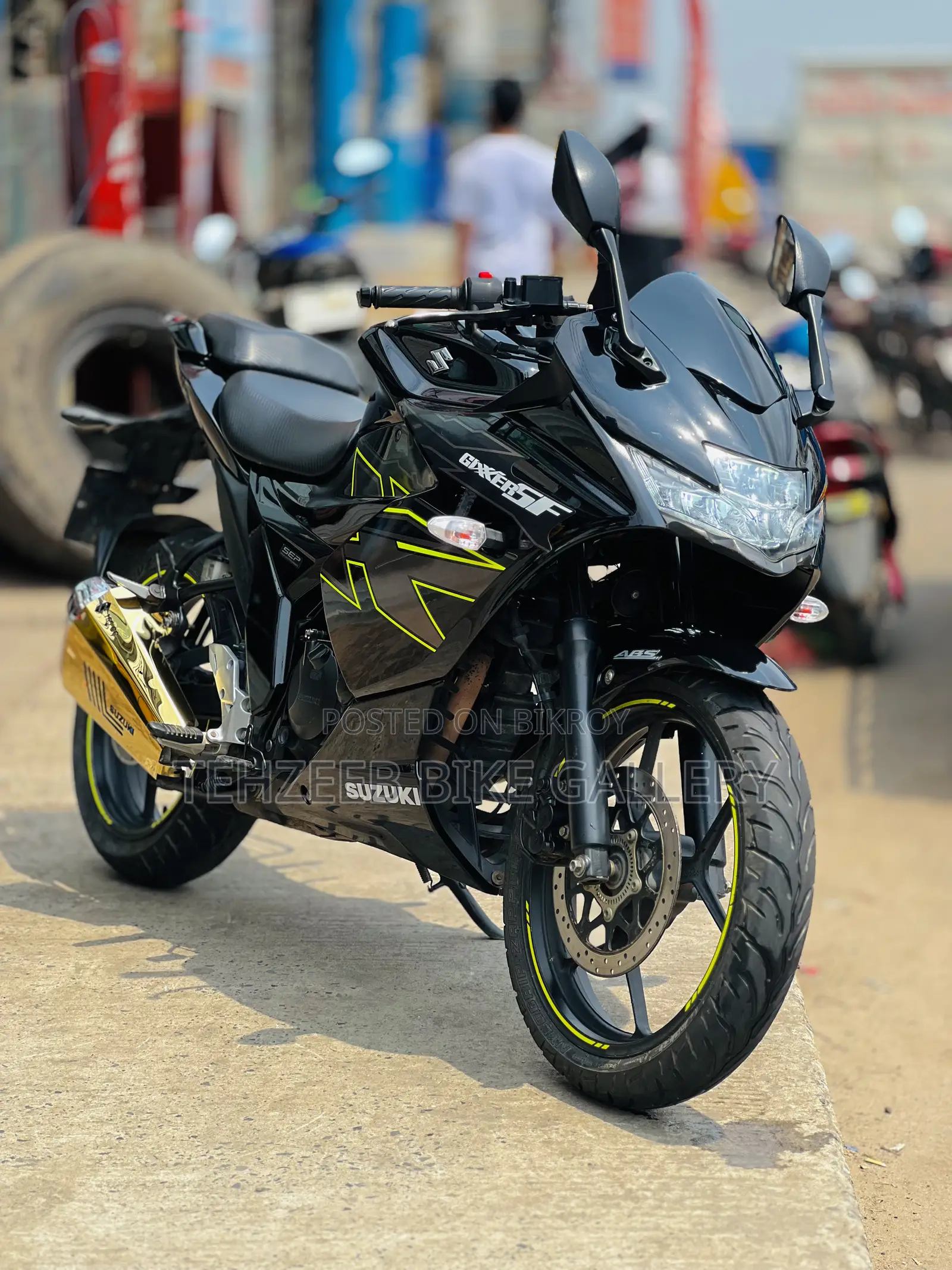 Suzuki Gixxer SF 2023 Black