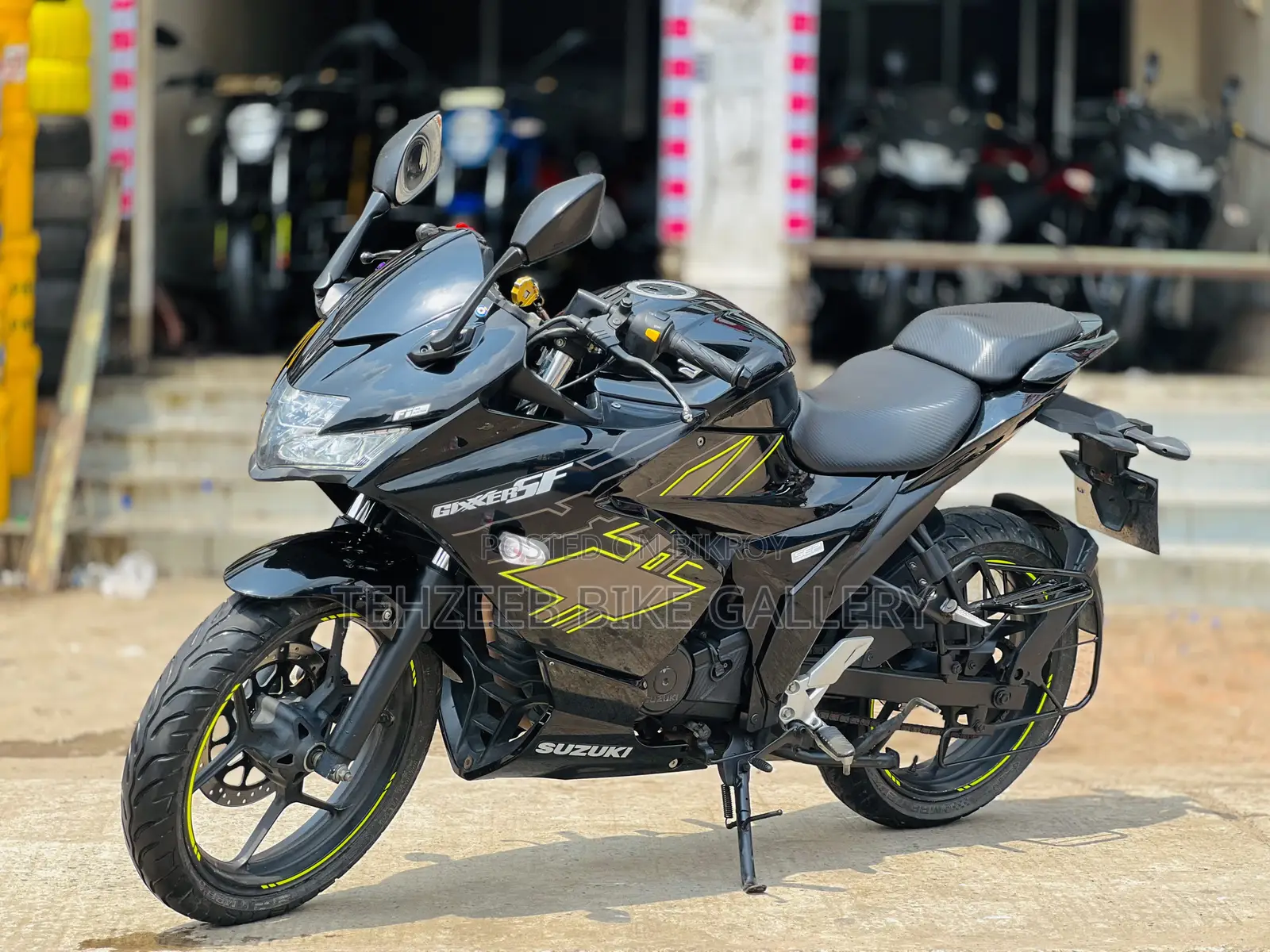 Suzuki Gixxer SF 2023 Black
