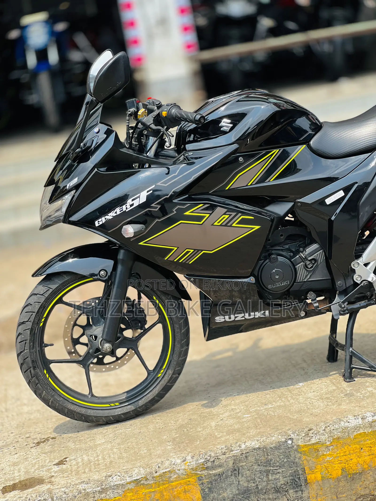 Suzuki Gixxer SF 2023 Black