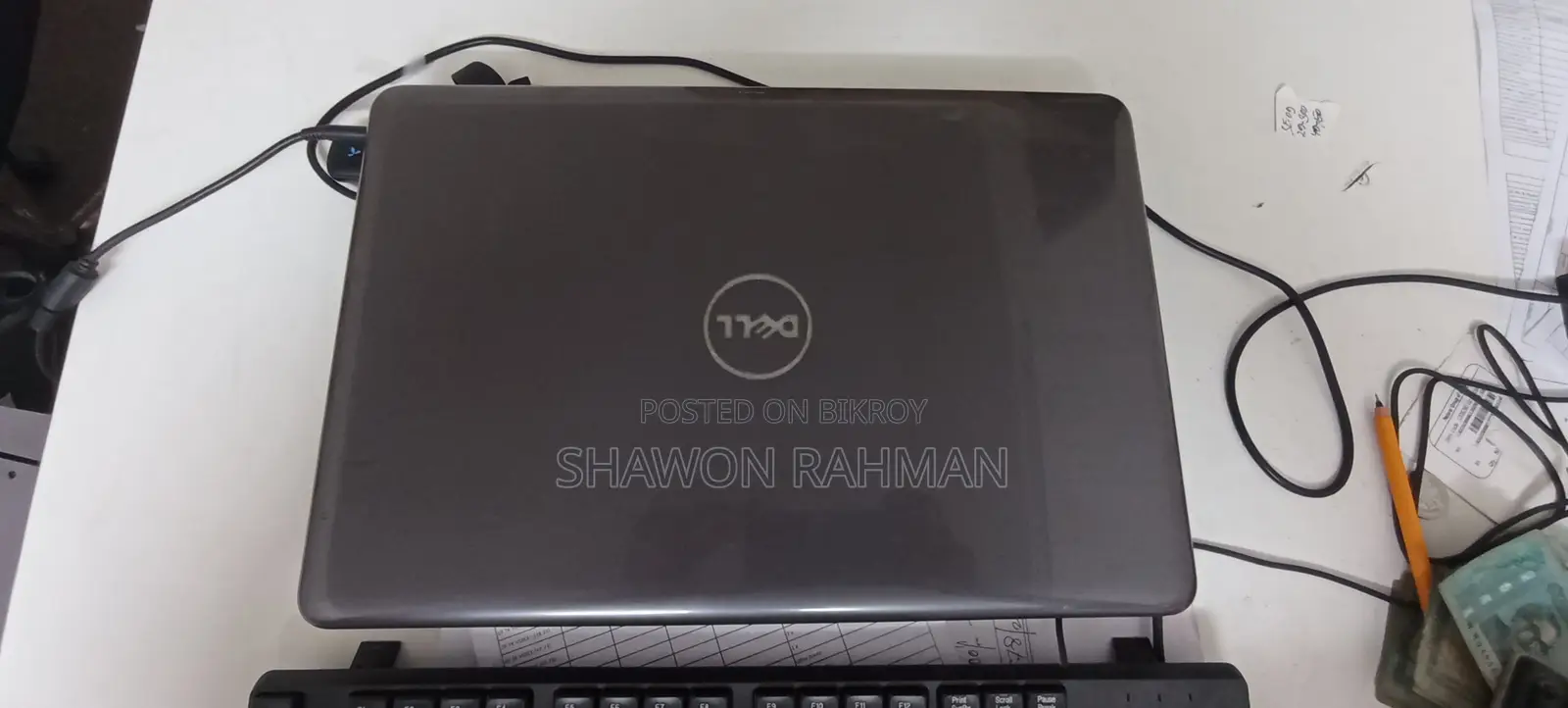 Laptop Dell Inspiron 5565 4GB Intel Core i3 SSD 256GB