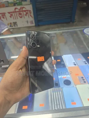 Xiaomi Redmi Note 12 Pro 5G 128 GB Black