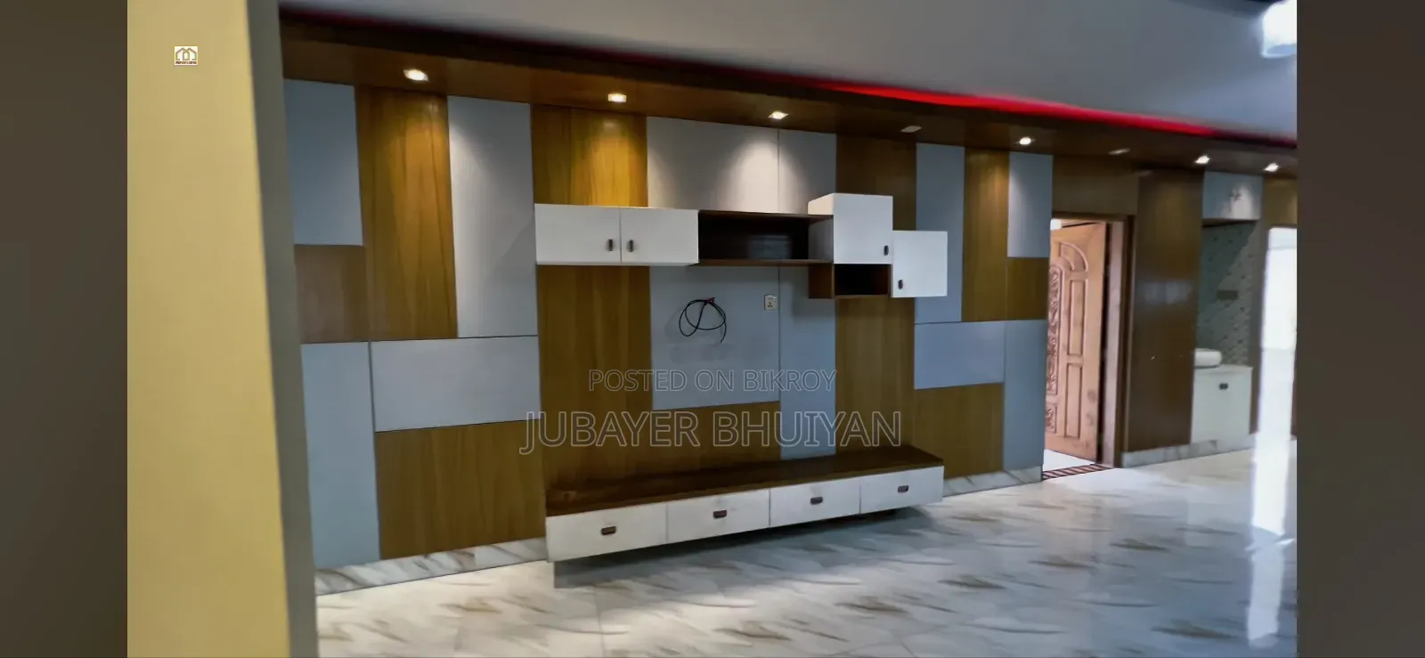Furnished 4-bedroom Apartment in Jam Jam Tower, Khilgaon for Sale
