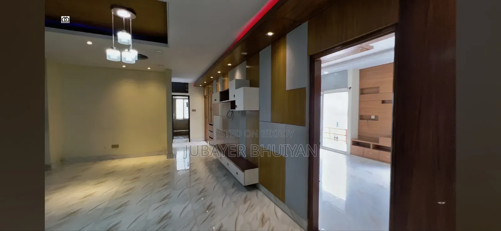 Furnished 4-bedroom Apartment in Jam Jam Tower, Khilgaon for Sale