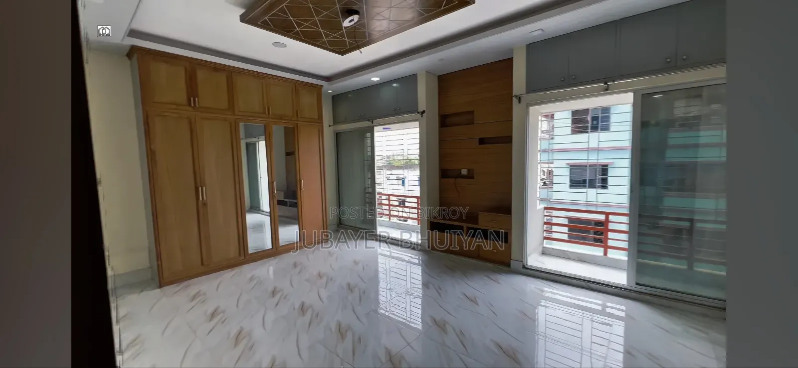 Furnished 4-bedroom Apartment in Jam Jam Tower, Khilgaon for Sale