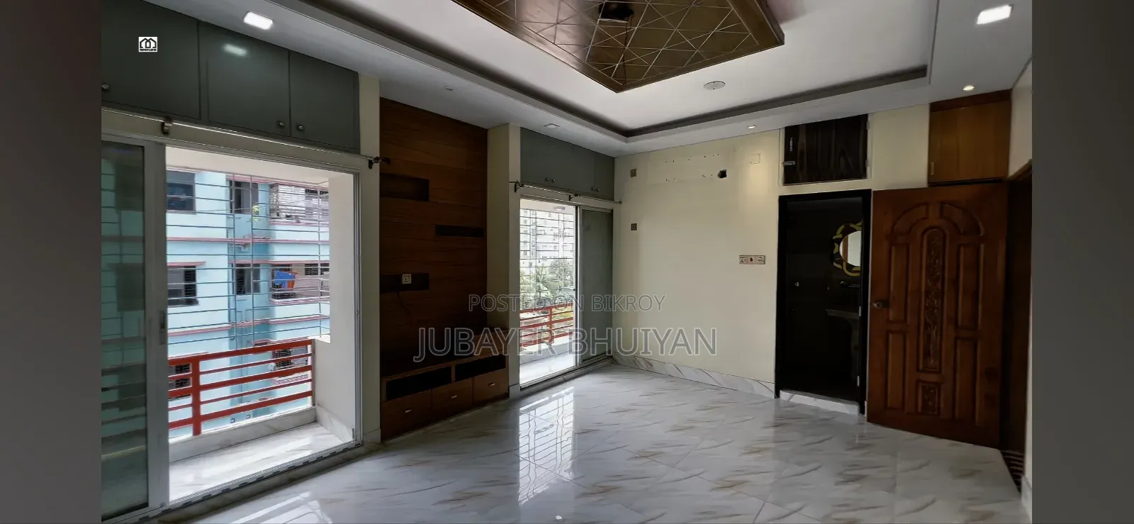 Furnished 4-bedroom Apartment in Jam Jam Tower, Khilgaon for Sale