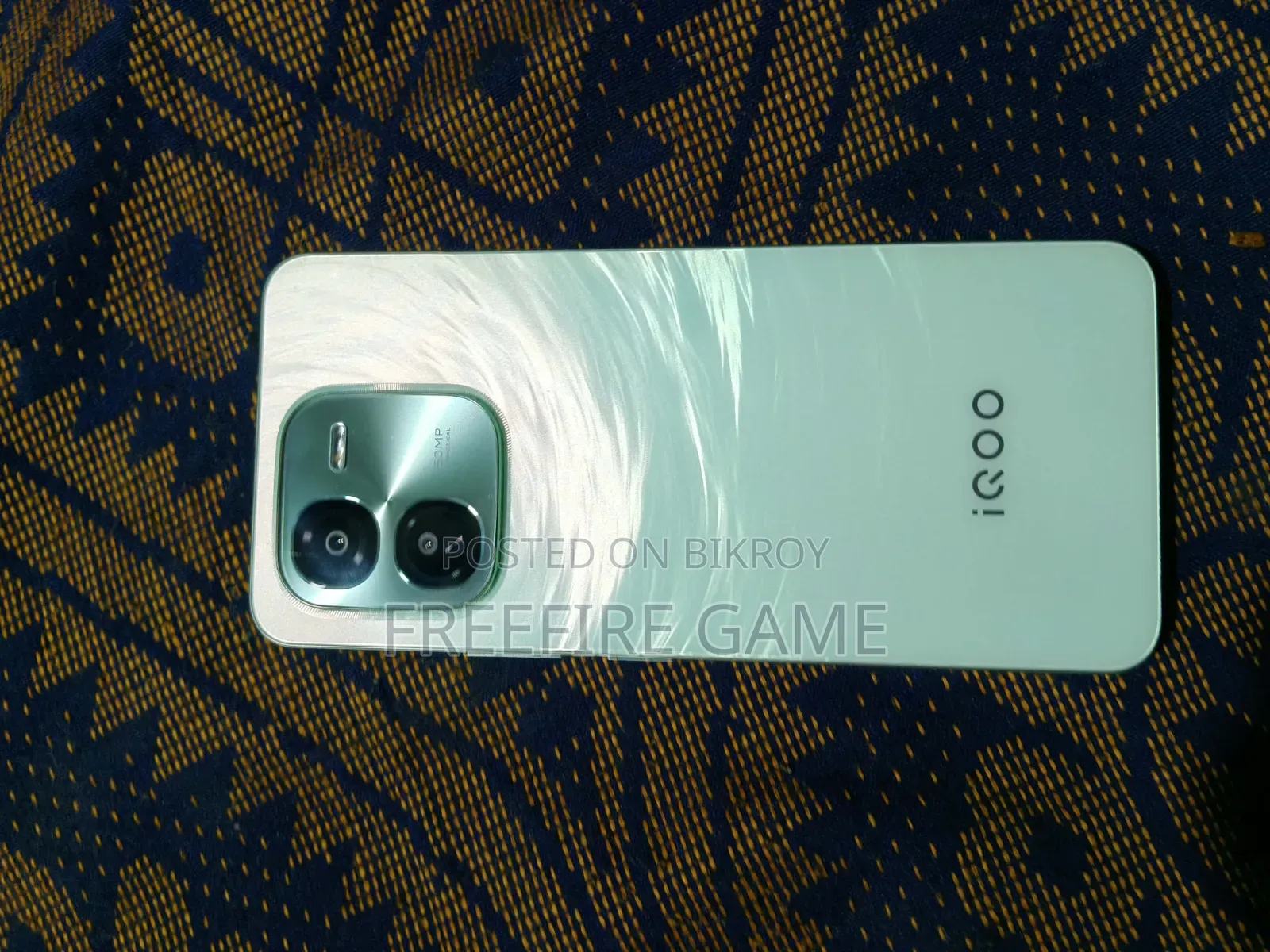 iQOO Z9x 128 GB গ্রিন