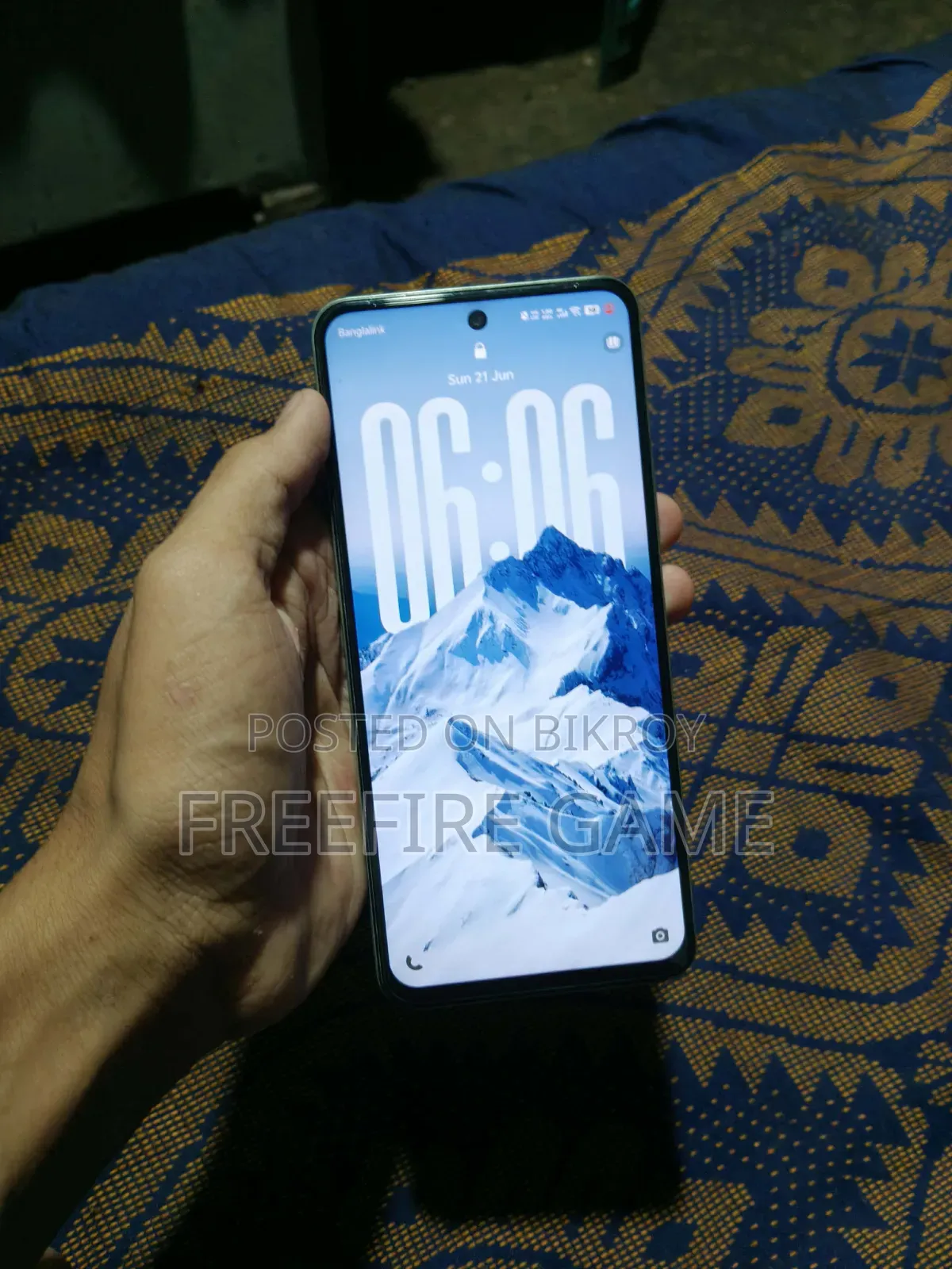 iQOO Z9x 128 GB গ্রিন