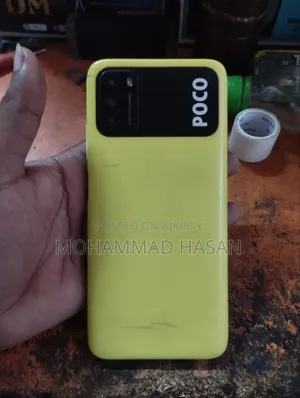 Xiaomi Poco M3 64 GB Yellow