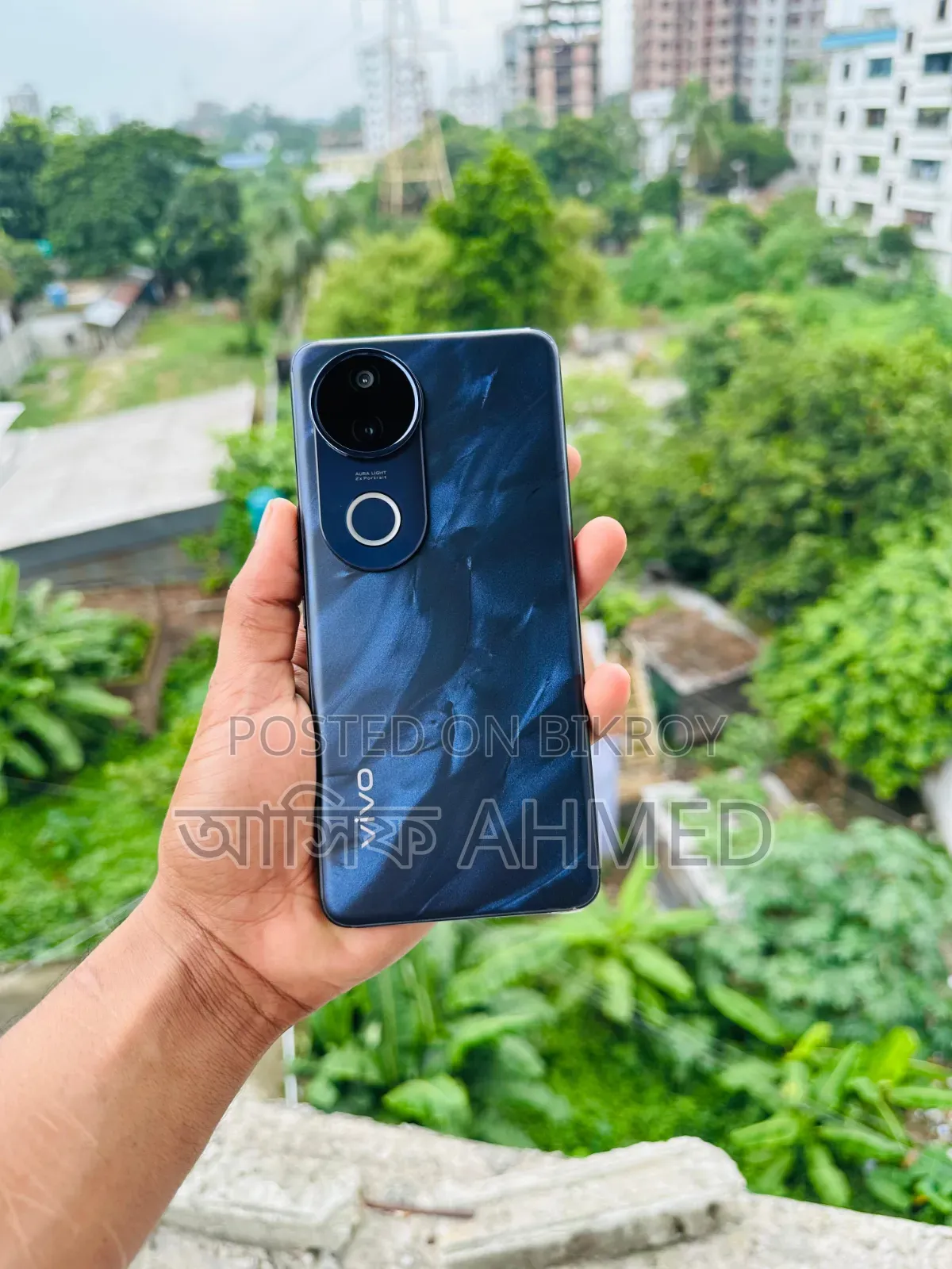 Vivo T4R 256 GB Blue