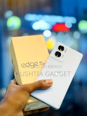 মটোরোলা এজ ৫০ ফিউশন ২৫৬ জিবি সাদা