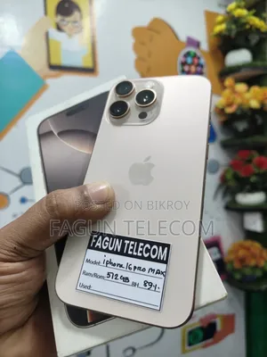 Apple iPhone 16 Pro Max 512 GB Gold