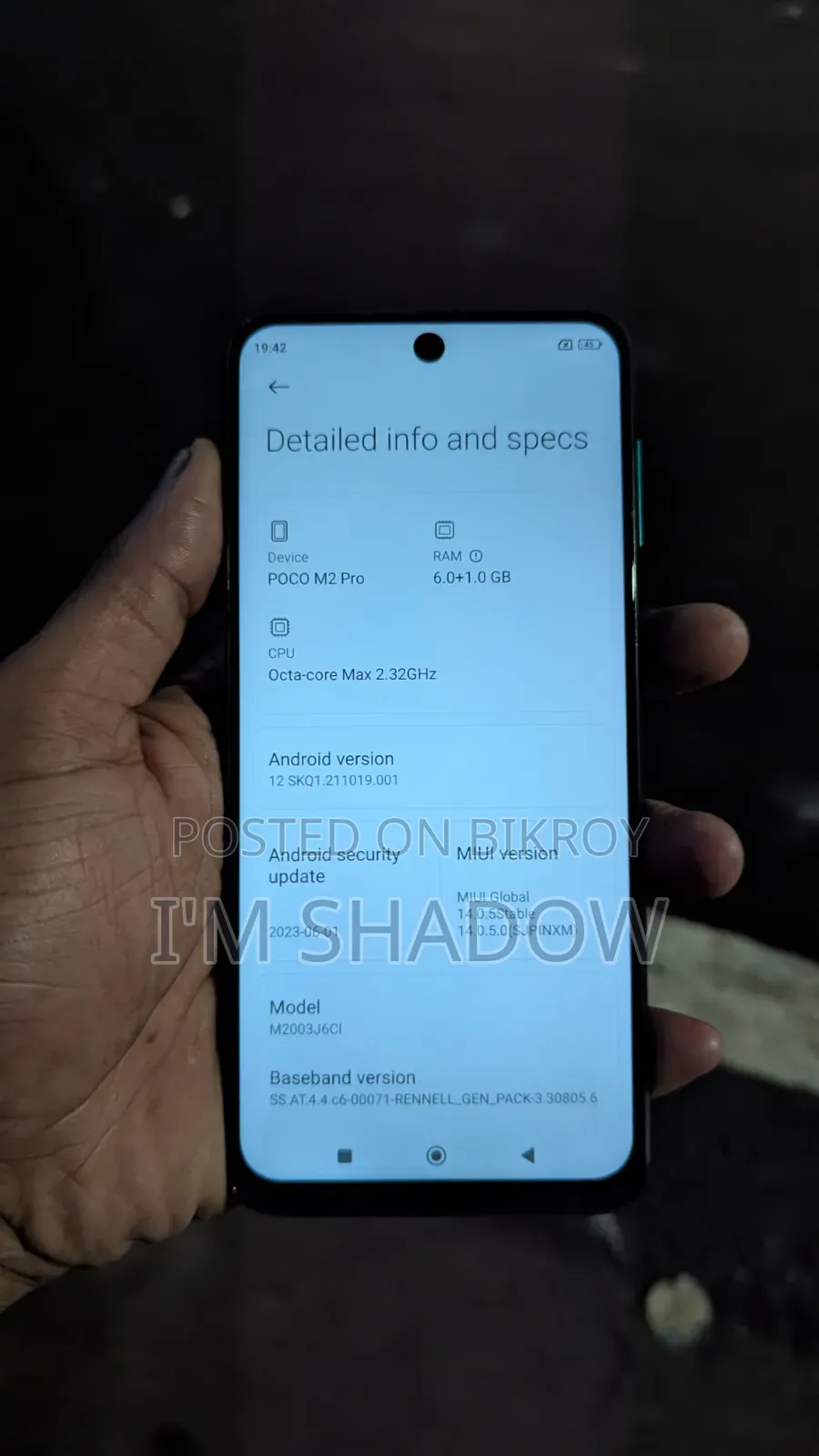 Xiaomi Poco M2 Pro 64 GB Blue