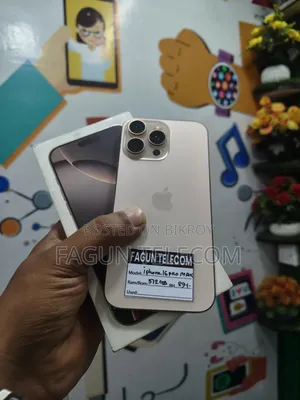 Apple iPhone 16 Pro Max 512 GB Gold