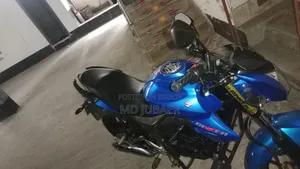 Suzuki Gixxer Monotone 2023 Blue