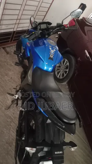 Suzuki Gixxer Monotone 2023 Blue
