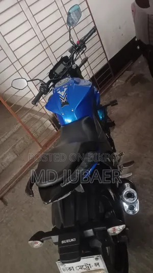 Suzuki Gixxer Monotone 2023 Blue