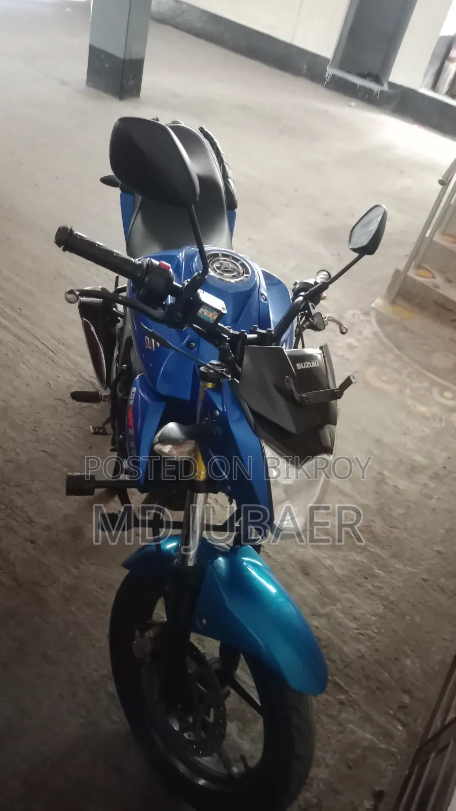 Suzuki Gixxer Monotone 2023 Blue