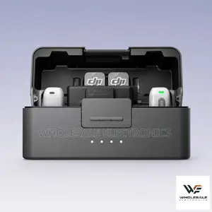 Dji Mic Mini 2 (2 Tx + 1 Rx + Charging Case)