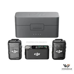 Dji Mic Mini 2 (2 Tx + 1 Rx + Charging Case)