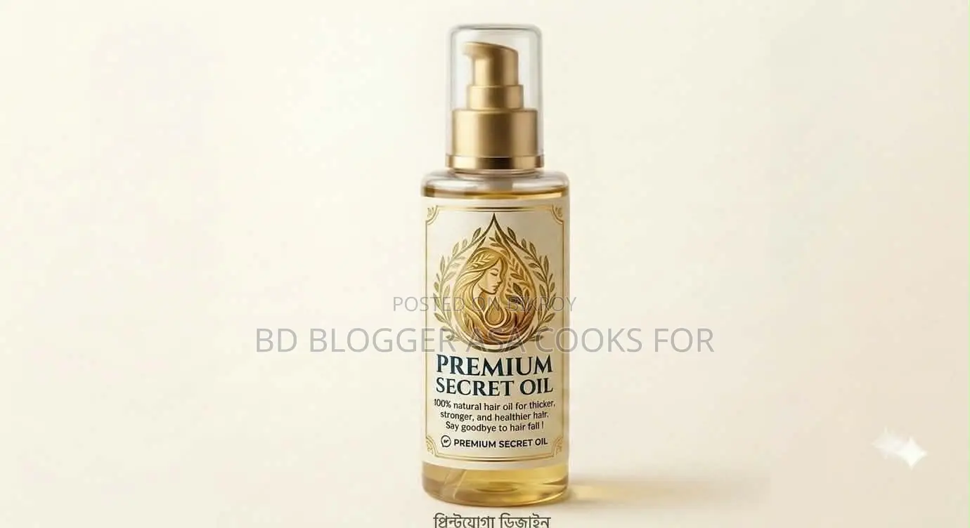 Premium Secret Oil