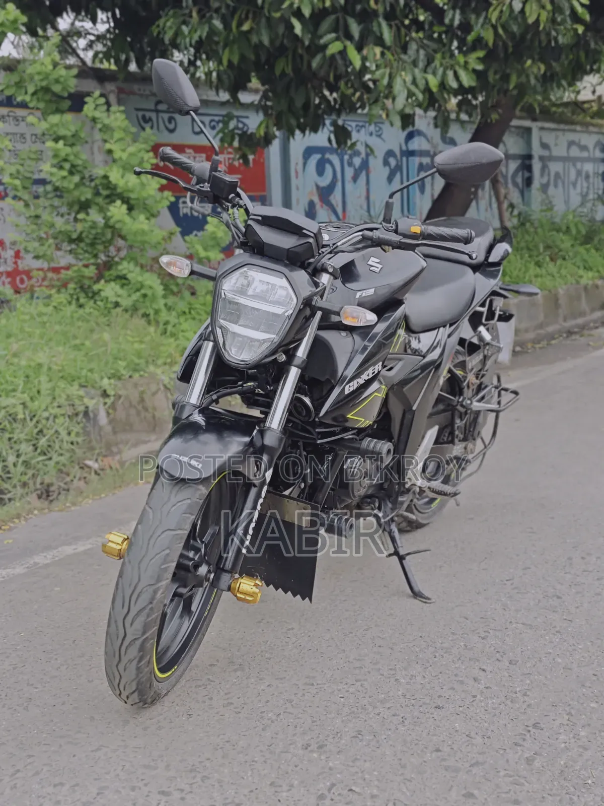 সুজুকি জিক্সার এফআই এবিএস ২০২৫ ব্ল্যাক