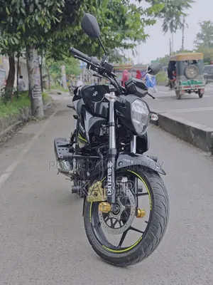 সুজুকি জিক্সার এফআই এবিএস ২০২৫ ব্ল্যাক