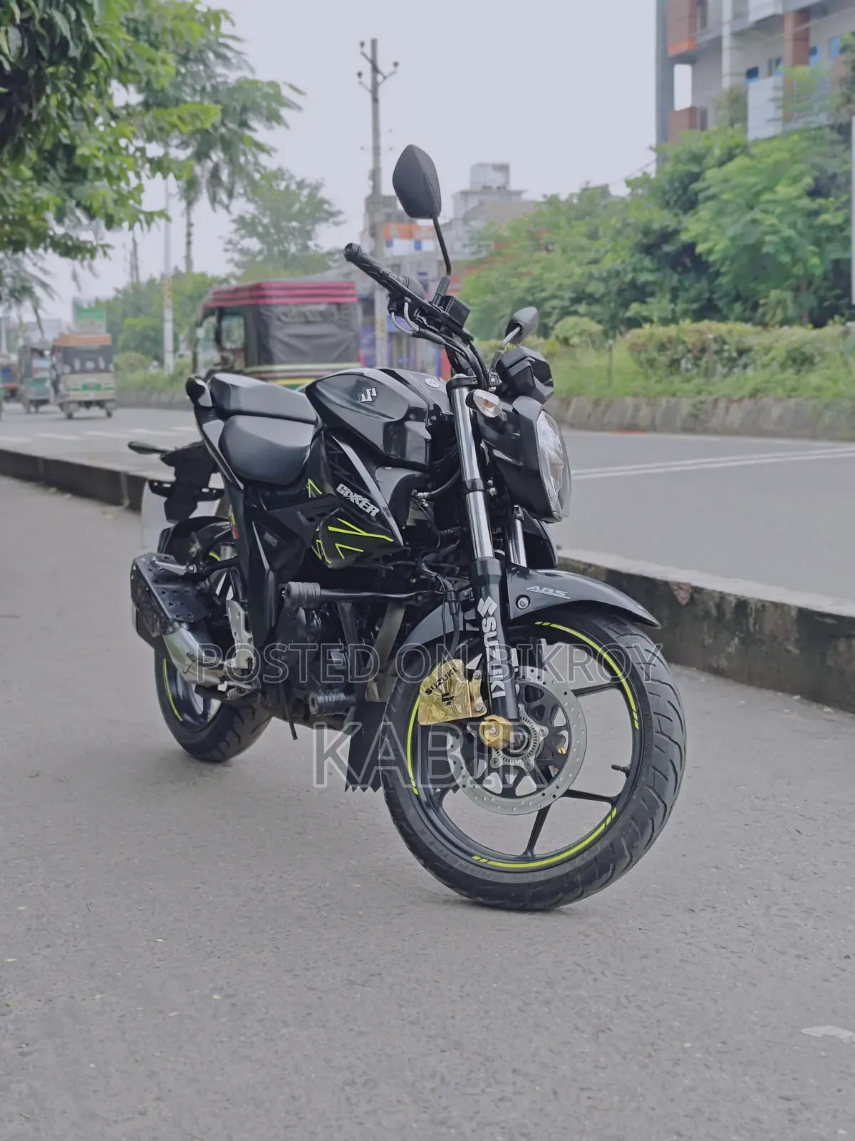 সুজুকি জিক্সার এফআই এবিএস ২০২৫ ব্ল্যাক