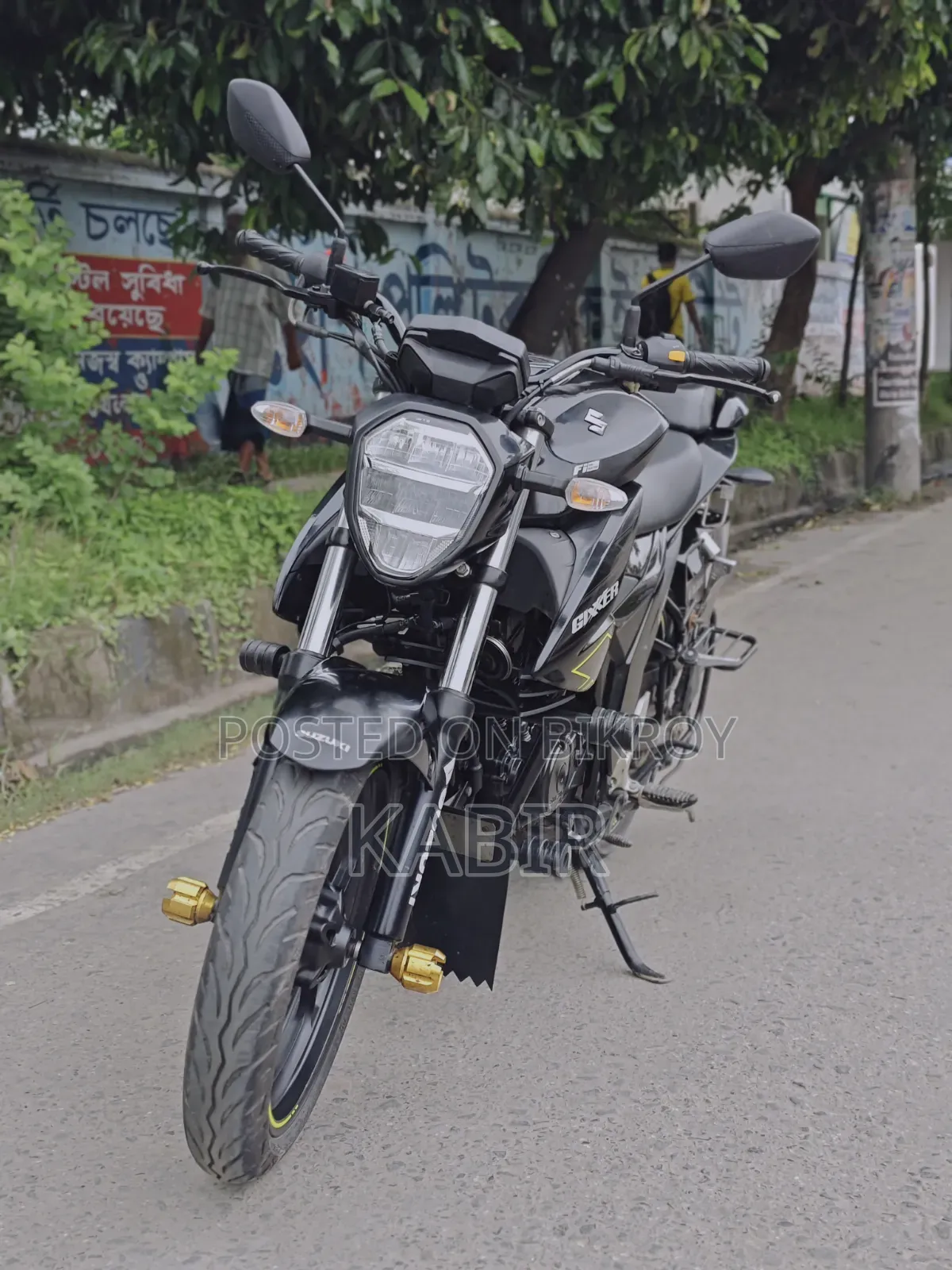 সুজুকি জিক্সার এফআই এবিএস ২০২৫ ব্ল্যাক