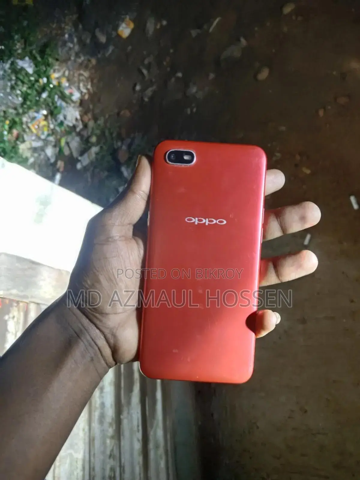 Oppo A11K 32 GB Red