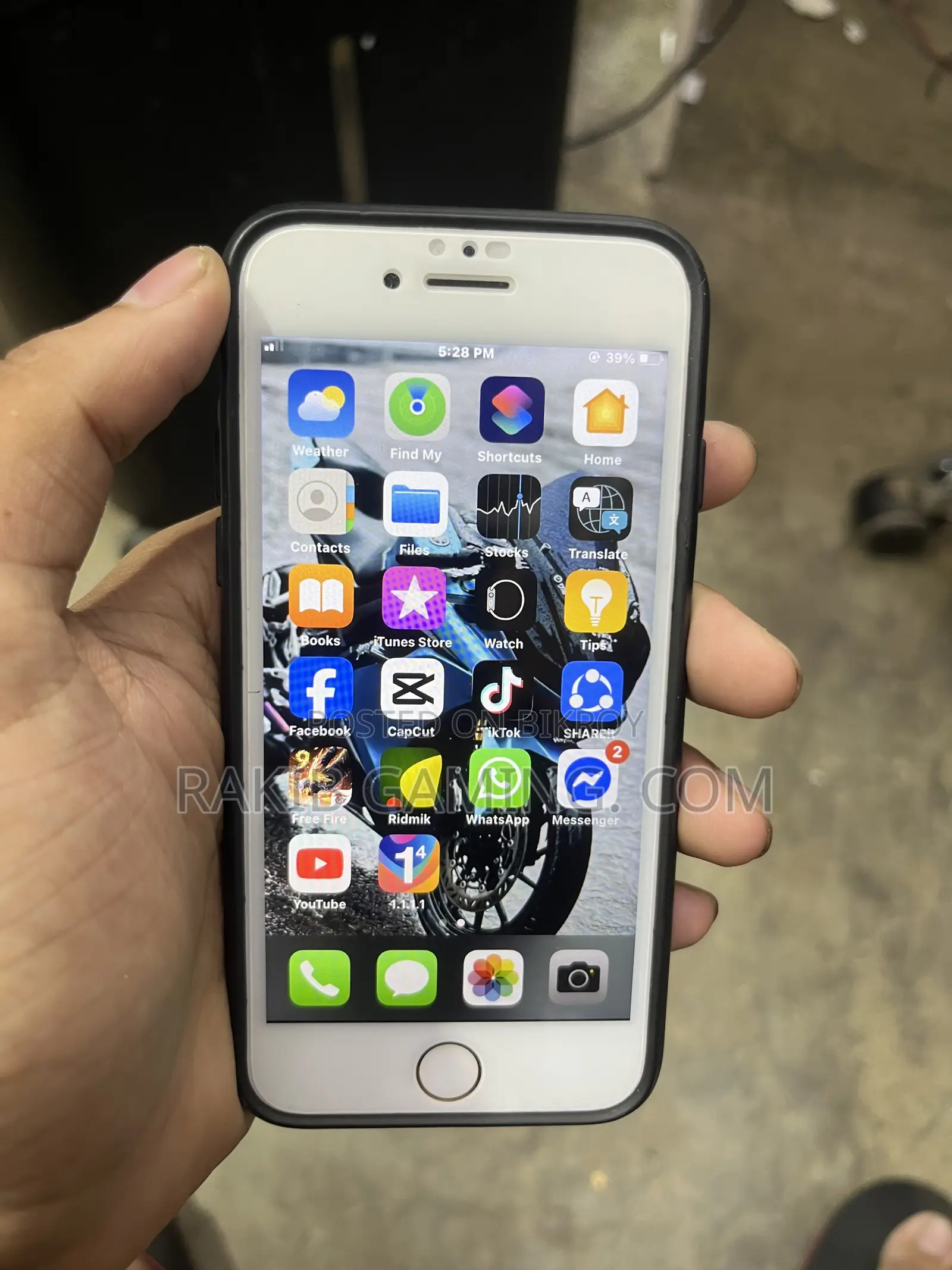 Apple iPhone 7 32 GB Pink
