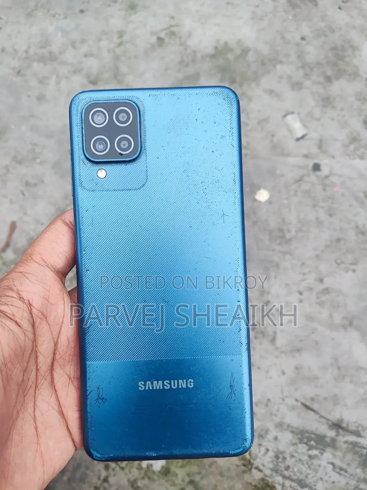 Samsung Galaxy A12 64 GB Blue