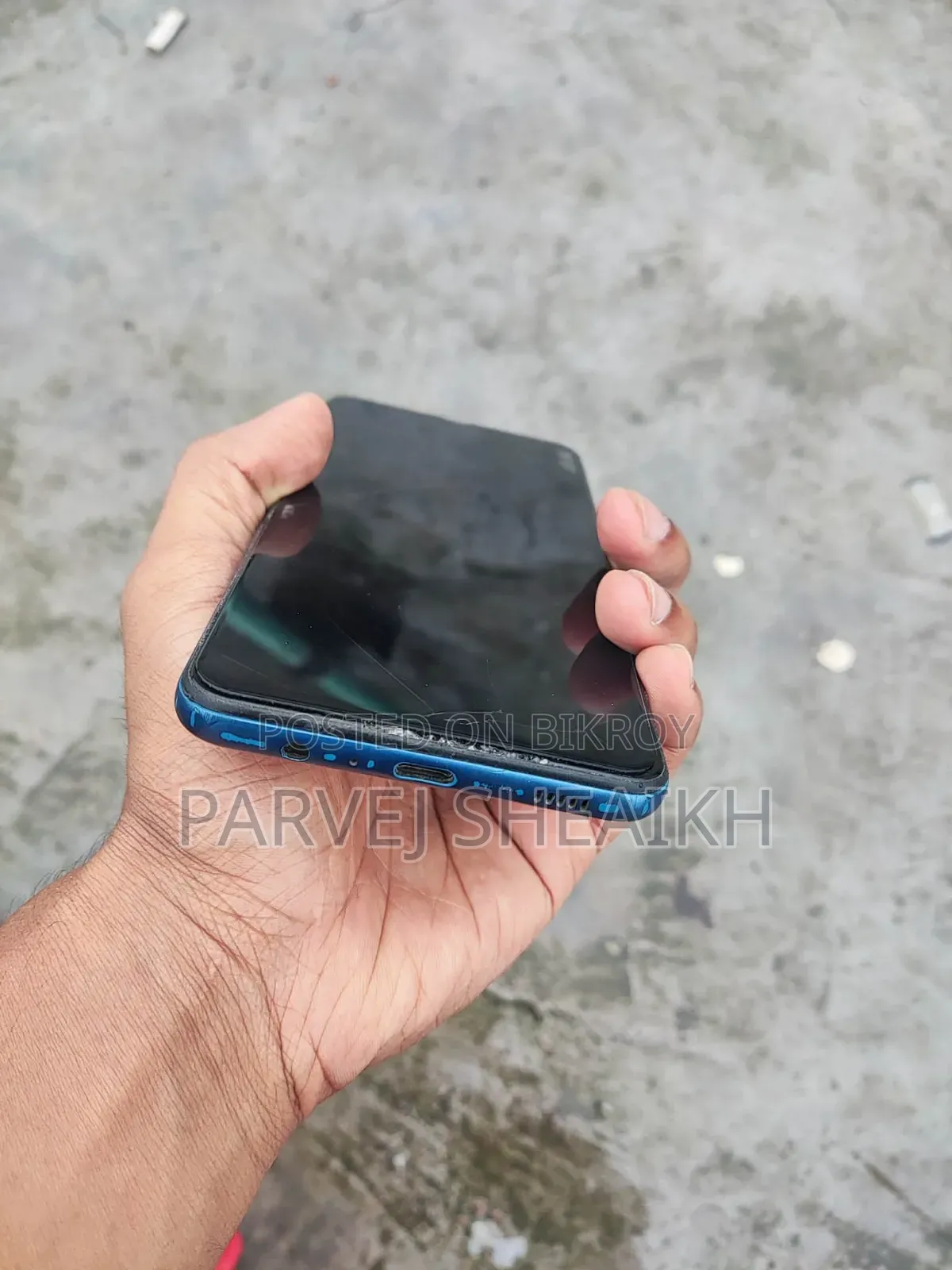 Samsung Galaxy A12 64 GB Blue