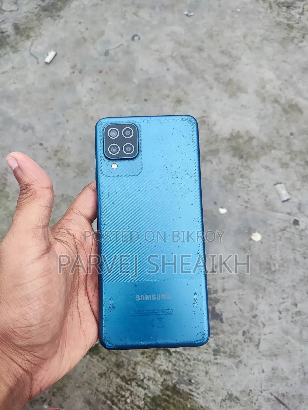 Samsung Galaxy A12 64 GB Blue