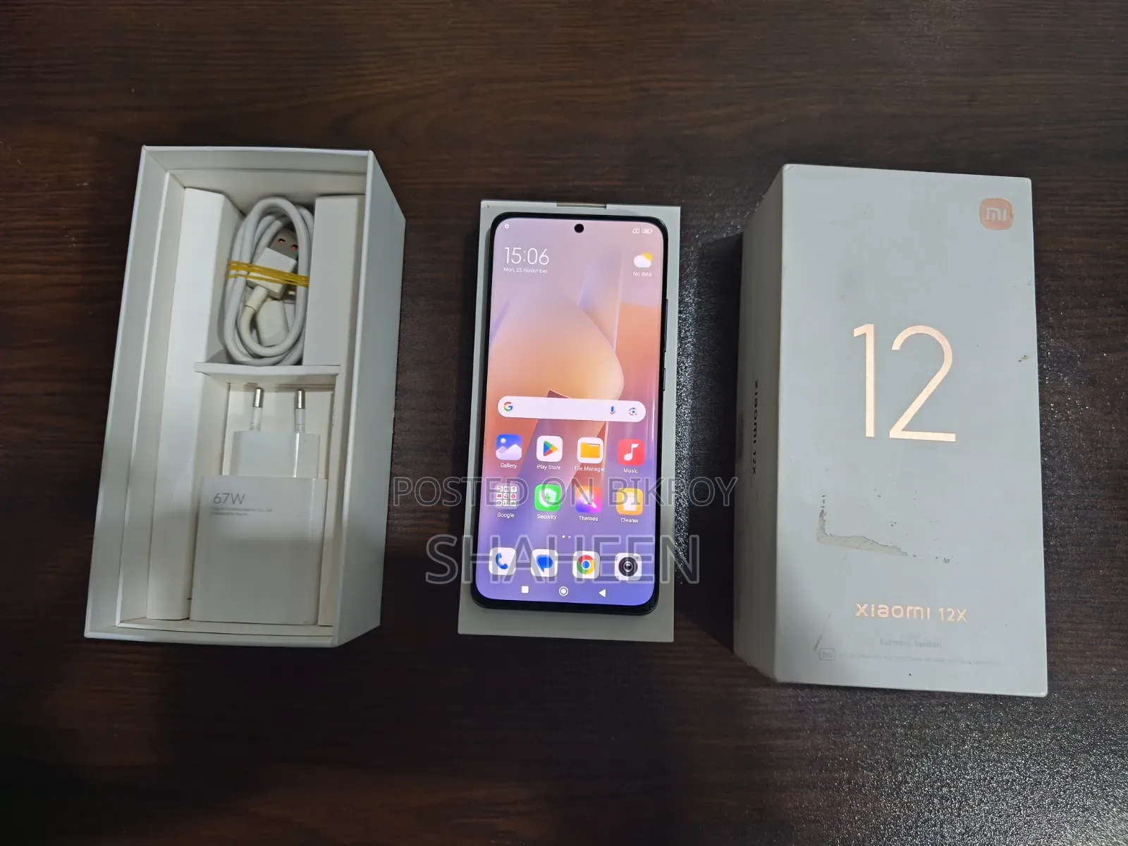 Xiaomi 12X 256 GB Black