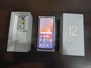 Xiaomi 12X 256 GB Black