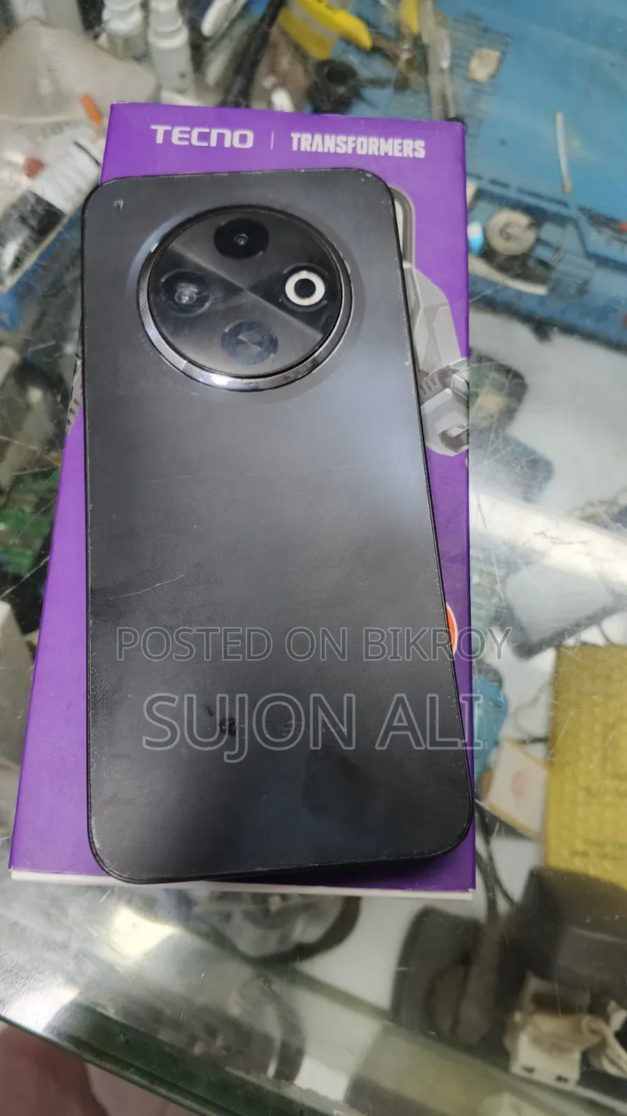 Tecno Spark 30C 128 GB Black