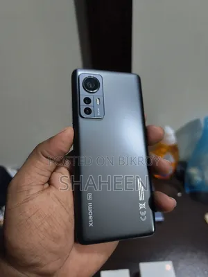 Xiaomi 12X 256 GB Black