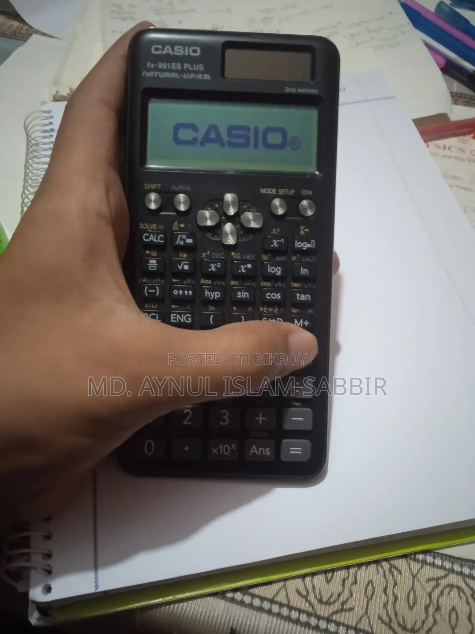 Casio Fx-991es Plus Natural- V.P.A.M