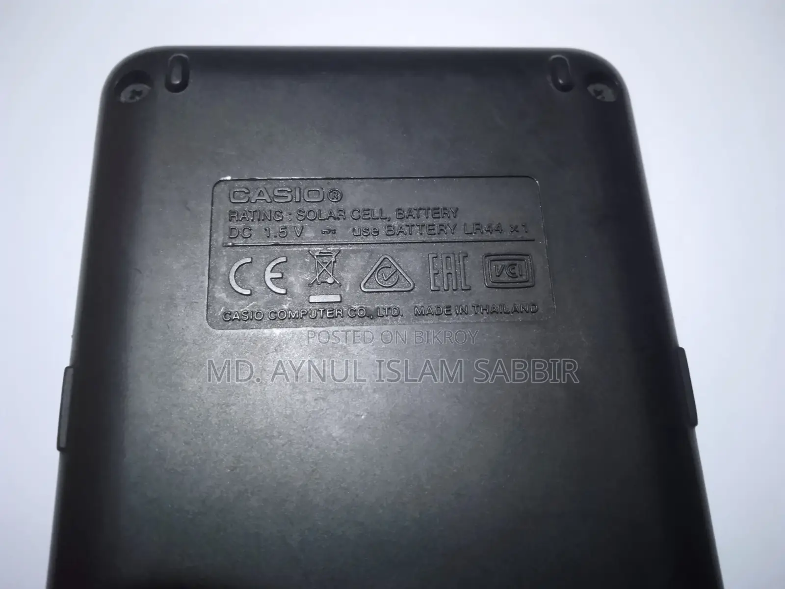 Casio Fx-991es Plus Natural- V.P.A.M