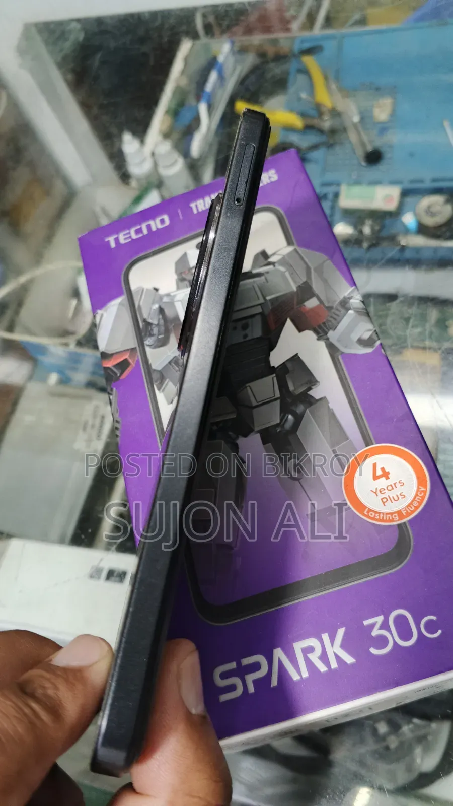Tecno Spark 30C 128 GB Black