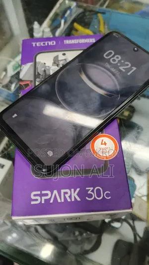 Tecno Spark 30C 128 GB Black