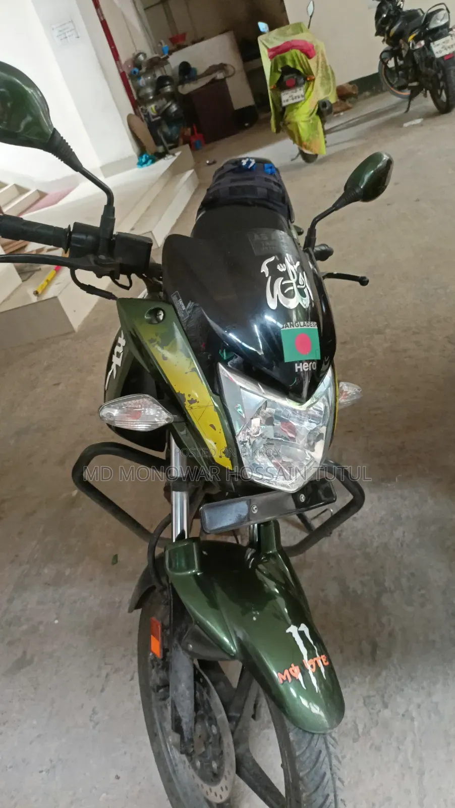 Hero Hunk 150 2023 Green